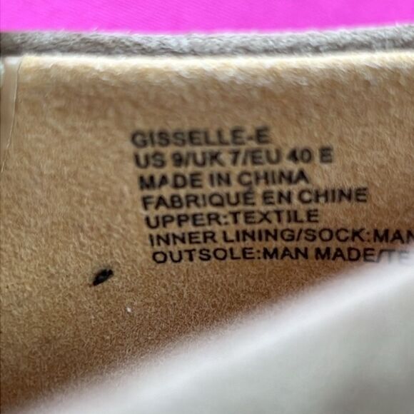 JF j. Ferrar  4” Heel Pumps Manmade Materials Size 9 - Picture 6 of 7